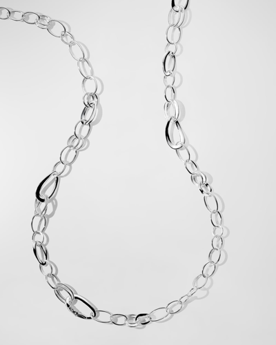 Shop Ippolita Cherish Sterling Silver Link Chain Necklace, 37"