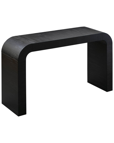 Shop Tov Furniture Hump Black Console Table