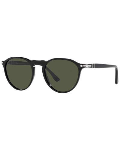 Shop Persol Men's Po3286s 49mm Sunglasses In Black