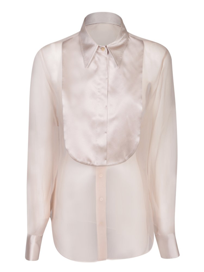 Shop Brunello Cucinelli Buttoned Long In Pink