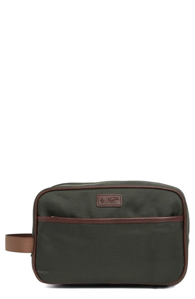 Original Penguin Nylon Dopp Kit In Olive
