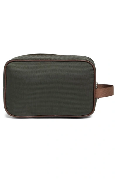 Original Penguin Nylon Dopp Kit In Olive