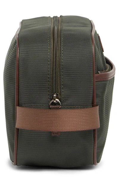 Original Penguin Nylon Dopp Kit In Olive