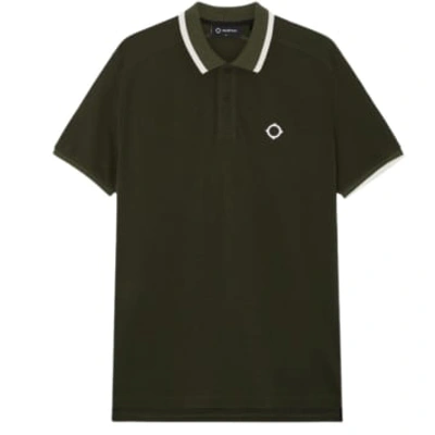 Shop Ma.strum Ss Block Tipped Polo