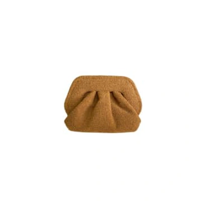Shop The Moire Gea Sponge Pocket In Brown