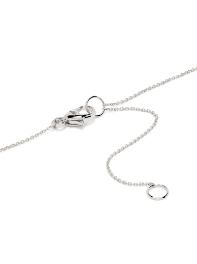 Shop Dana Rebecca Designs 14kt White Gold Alexa Jordyn Diamond Necklace In 银色