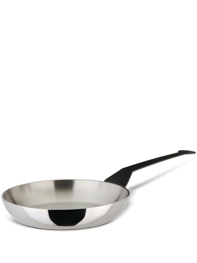 Shop Alessi The Belt Of Orion Frying Pan (24cm) In Silver