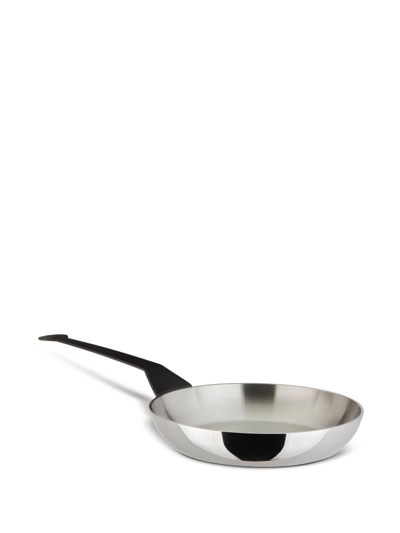 Shop Alessi The Belt Of Orion Frying Pan (24cm) In Silver