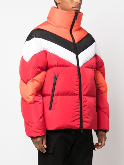 FEATHER-DOWN PADDED JACKET