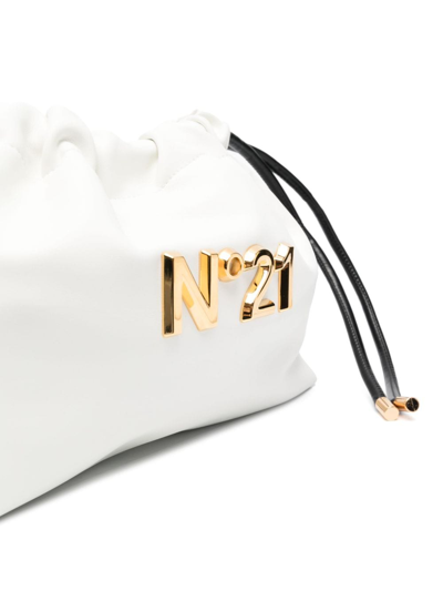 Shop N°21 Eva Crossbody Bag In White