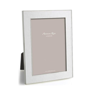 Shop Addison Ross Ltd White Snake & Silver Frame