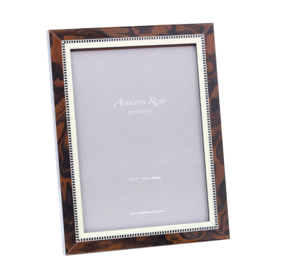 Addison Ross Ltd Miki Mahogany Marquetry Frame