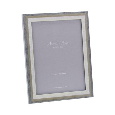 Shop Addison Ross Ltd Grey Studio Mother Of Pearl Marquetry Frame