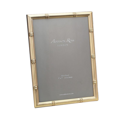 Shop Addison Ross Ltd Bamboo Matte Gold Photo Frame