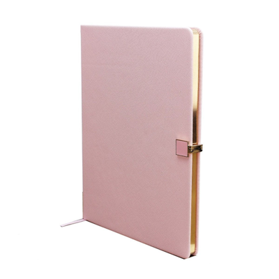 Shop Addison Ross Ltd Pink & Gold A4 Notebook