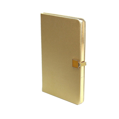 Shop Addison Ross Ltd Gold & Gold A5 Notebook