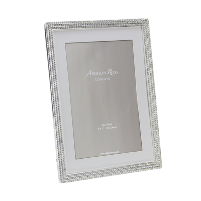 Addison Ross Ltd Silver Beatrice Diamante Frame