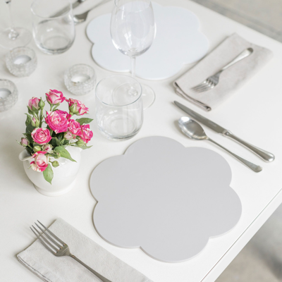 Addison Ross Ltd Uk Chiffon Lacquer Placemats – Set Of 4