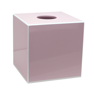 Addison Ross Trade Uk Light Pink Square Tissue Box