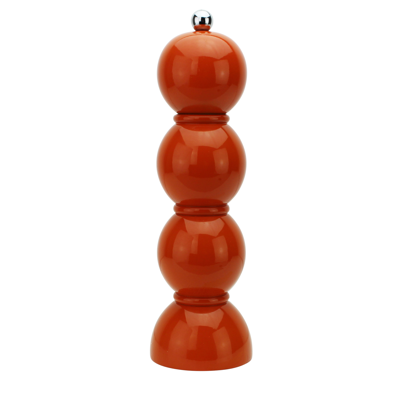 Shop Addison Ross Trade Uk Orange Bobbin Salt Or Pepper Mill Grinder