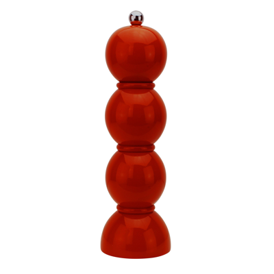 Shop Addison Ross Trade Uk Red Bobbin Salt Or Pepper Mill