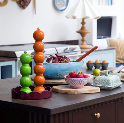 Addison Ross Trade Uk Chambray Grande Salt & Pepper Grinder