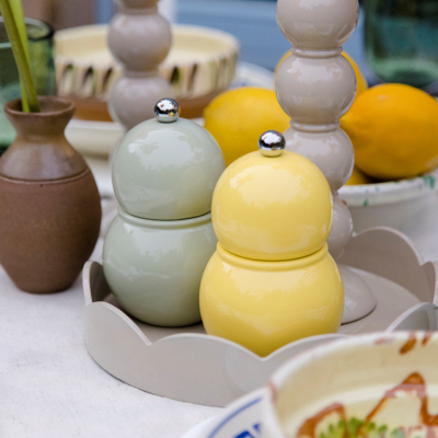 Addison Ross Trade Uk Buttercream  Chubbie Salt & Pepper Mill