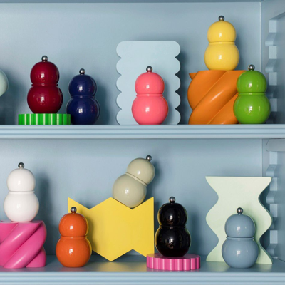 Addison Ross Trade Uk Watermelon Chubbie Salt & Pepper Mill