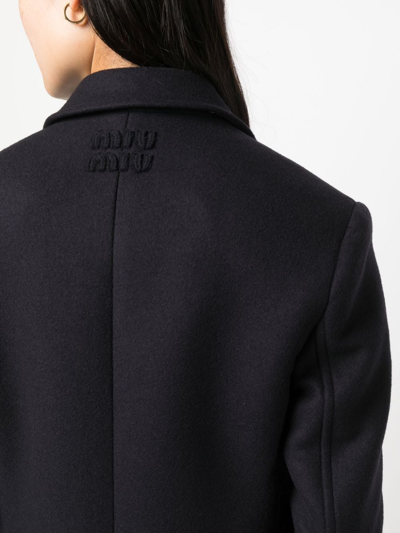 Miu Miu Scarves & Wraps In Black