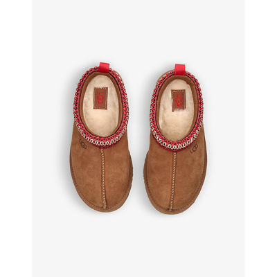 Ugg Kids K Tazz Slippers In Brown