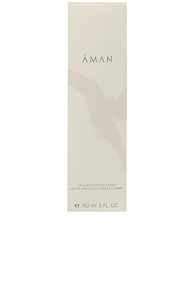 Aman Skin Activating Toner In N,a