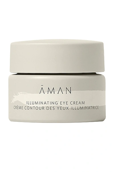 Shop Aman Illuminating Eye Cream In N,a