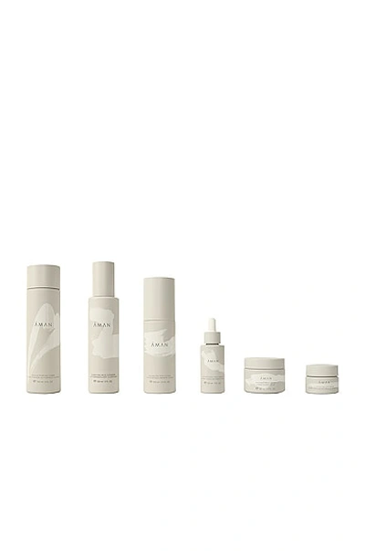 Shop Aman Essential Skin Product Set In N,a