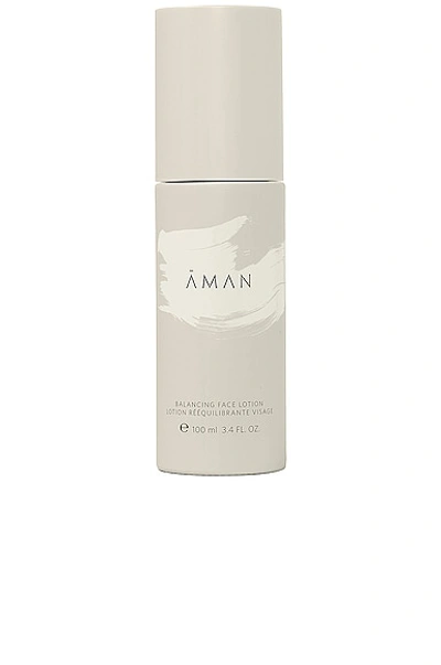 Shop Aman Balancing Face Lotion In N,a