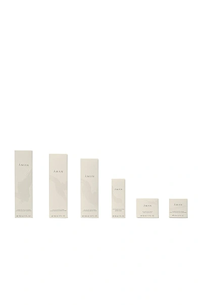 Shop Aman Essential Skin Product Set In N,a