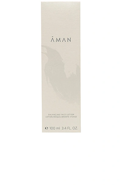 Shop Aman Balancing Face Lotion In N,a