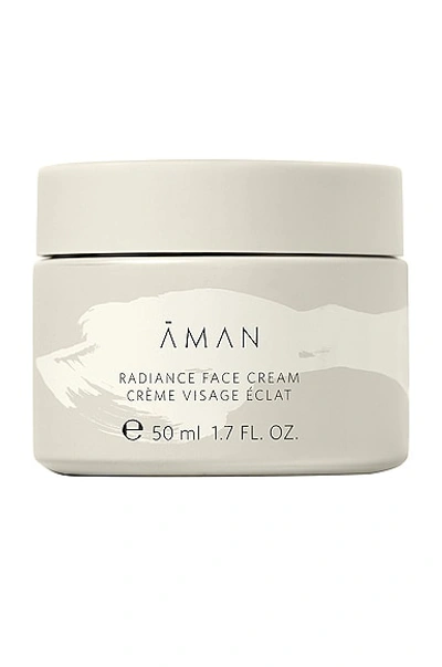 Shop Aman Radiance Face Cream In N,a