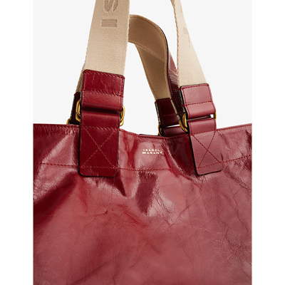 Women's Wardy Leather Tote Bag In