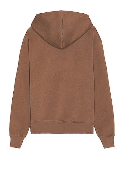 Shop Jacquemus Le Sweatshirt Brode In Brown