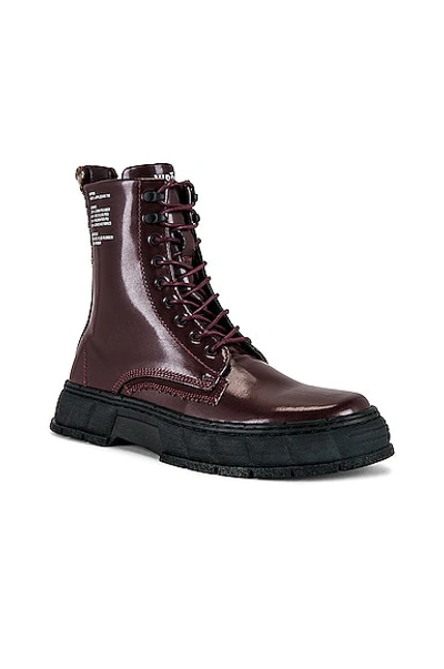 Viron Boot In Burgundy