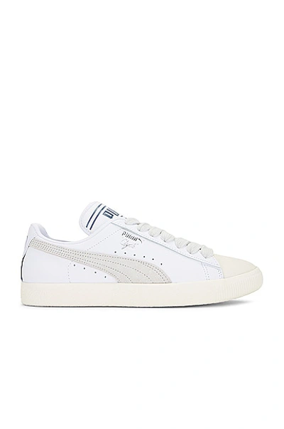 Shop Puma X Rhuigi Clyde 03 Sneaker In White & Clyde