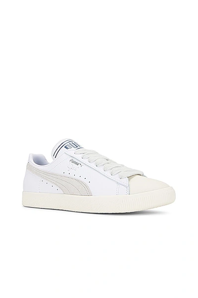 Shop Puma X Rhuigi Clyde 03 Sneaker In White & Clyde