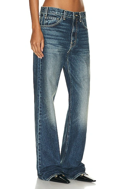 Nili Lotan Mitchell Wide Leg In Simon Wash