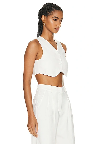 Shop The Andamane Nadine Vest In Off White