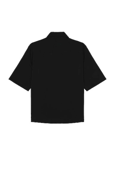Shop Amiri Arts District Shirt In Black