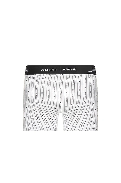 Amiri Logo Briefs In White | ModeSens