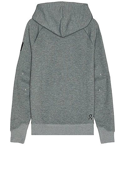 Shop On Hoodie In Grey