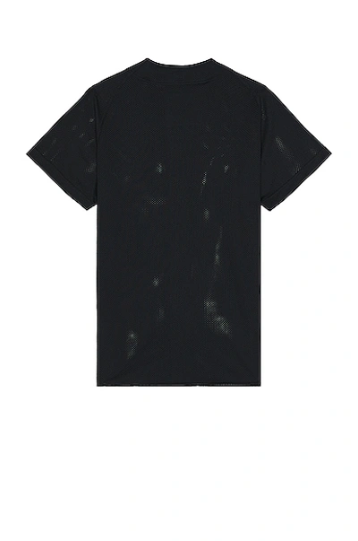 Shop Givenchy Baseball Shirt In Black