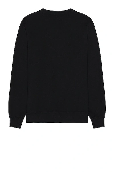 Shop Undercover U Sweater In Black