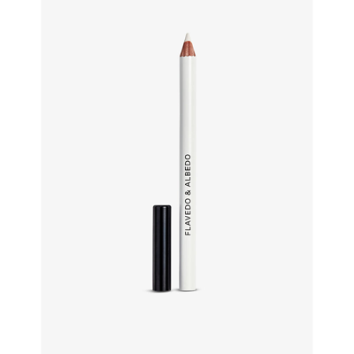 Shop Flavedo & Albedo White Bright Stripe Eyeliner 1.14g